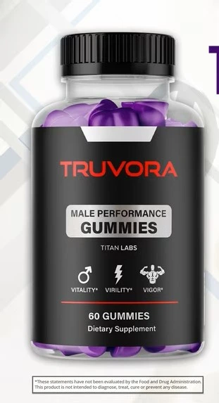Truvora Male Performance Gummies by Titan Labs